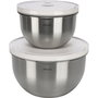 Zwilling Fresh&Save Bowl Vakuum Starter-Set 9 piezas Edelstahl
