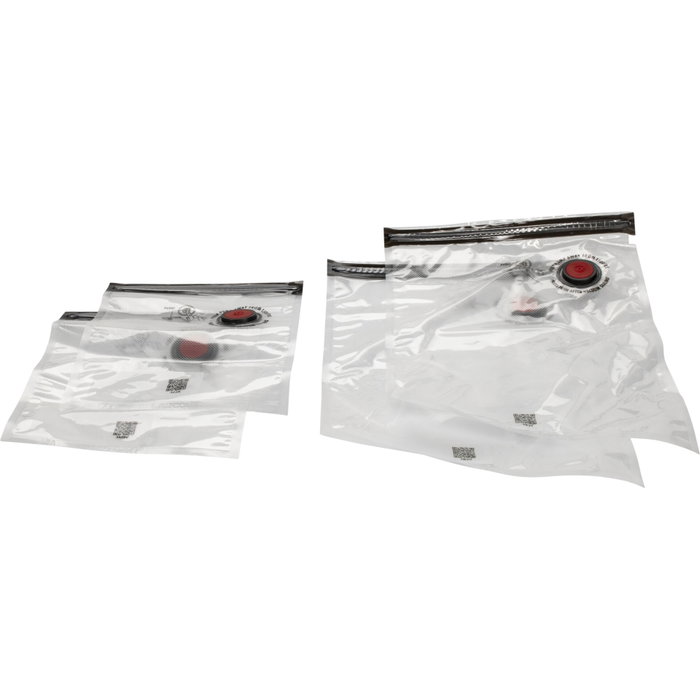 Zwilling Fresh&Save Bowl Vakuum Starter-Set 9 piezas Edelstahl
