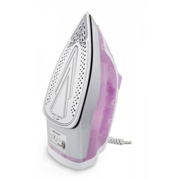Esperanza EHI004 Plancha de Vapor Suela de Cerámica Púrpura, Blanco 2400 W Esperanza EHI004 Plancha de Vapor Suela de Cerámica Púrpura, Blanco 2400 W