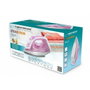 Esperanza EHI004 Plancha de Vapor Suela de Cerámica Púrpura, Blanco 2400 W