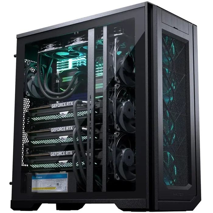 Phanteks Enthoo Pro 2 Server XL-EEB Big Tower Negro Cristal Templado 4 USB 3.0 1 USB-C
