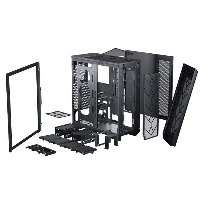 Phanteks Enthoo Pro 2 Server Big-Tower, XL-EEB, Vidrio Templado, Schwarz Phanteks Enthoo Pro 2 Server Big-Tower, XL-EEB, Vidrio Templado, Schwarz