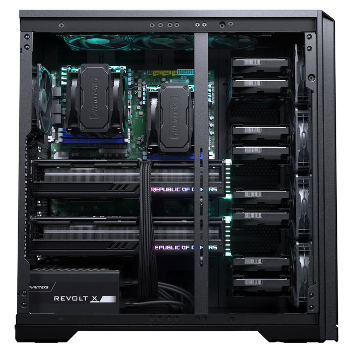 Phanteks Enthoo Pro 2 Server Big-Tower, XL-EEB, Vidrio Templado, Schwarz Phanteks Enthoo Pro 2 Server Big-Tower, XL-EEB, Vidrio Templado, Schwarz