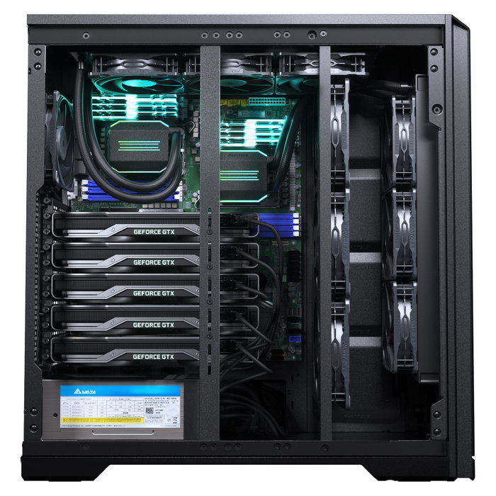 Phanteks Enthoo Pro 2 Server Big-Tower, XL-EEB, Vidrio Templado, Schwarz Phanteks Enthoo Pro 2 Server Big-Tower, XL-EEB, Vidrio Templado, Schwarz