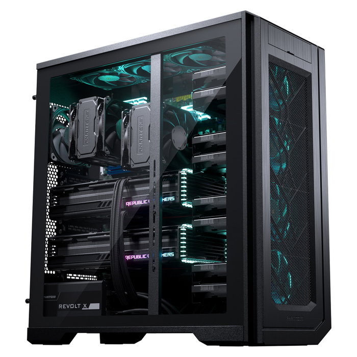 Phanteks Enthoo Pro 2 Server Big-Tower, XL-EEB, Vidrio Templado, Schwarz Phanteks Enthoo Pro 2 Server Big-Tower, XL-EEB, Vidrio Templado, Schwarz