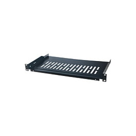 LogiLink SF1C35B Cajón metálico para rack 19 pulg 1U negro