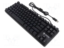 SAVIO Tempest RX Blue Teclado Mecánico US Layout