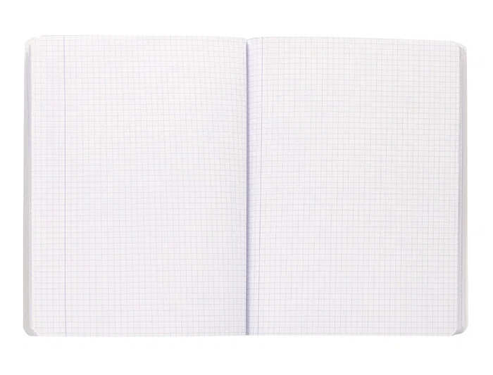 Antartik Libreta a5+ Plus Cosida 48 Hojas 90gr Cuadro 5mm con Margen 6 Colores Surtidos