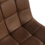 Versa Silla Aventia Marron 59x87 cm (2 Unidades)