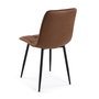 Versa Silla Aventia Marron 59x87 cm (2 Unidades)