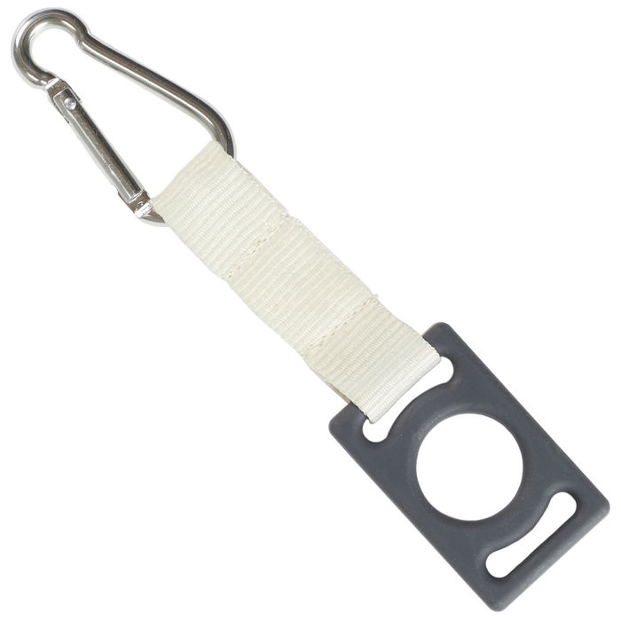 Jet Lag Mosquetón Porta Botella Adaptable y Ligero para Mochila o Cinturón Colores Surtidos