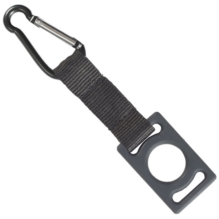 Jet Lag Mosquetón Porta Botella Adaptable y Ligero para Mochila o Cinturón Colores Surtidos