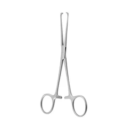 Covetrus Pinza Tejidos Allis 4x5 Recta 12,5 cm para Cirugía Veterinaria