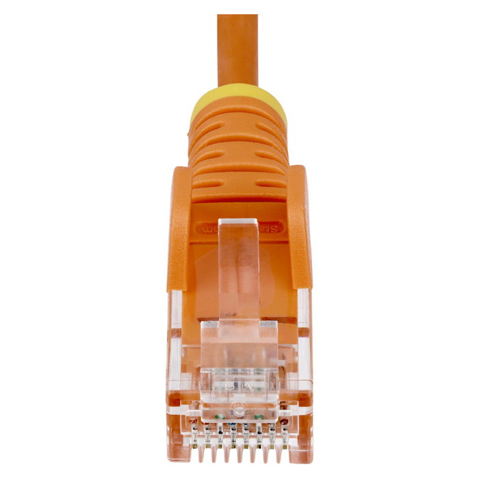 Startech N6PAT200CMORS Cable de red Cat6 Slim U/UTP 2m Naranja Startech N6PAT200CMORS Cable de red Cat6 Slim U/UTP 2m Naranja