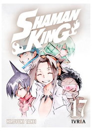 Editorial Ivrea, S.L. Shaman King 17 (Último número) de Hiroyuki Takei