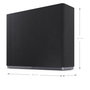 Sharp CP-AWS0101 Subwoofer Negro