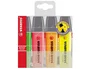 Stabilo STABILO BOSS Original Estuche de 4 Marcadores Fluorescentes Surtidos