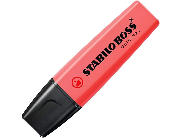 Stabilo STABILO BOSS Original Estuche de 4 Marcadores Fluorescentes Surtidos