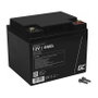 Green Cell USV-Akku AGM23 12V 44Ah Batería Sellada Plomo-Ácido VRLA Negro