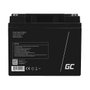 Green Cell USV-Akku AGM23 12V 44Ah Batería Sellada Plomo-Ácido VRLA Negro