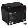 Green Cell Batería USV AGM23 12 V 44 Ah