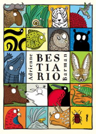 Bestiario, Adrienne Barman - LIBROS DEL ZORRO ROJO