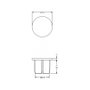 DeLOCK 60164 - 10 Protectores de Enchufe Tipo F Transparentes, contra Polvo, 8.5 mm, Polietileno