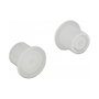 DeLOCK 60164 - 10 Protectores de Enchufe Tipo F Transparentes, contra Polvo, 8.5 mm, Polietileno