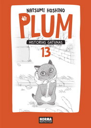 Plum Historias Gatunas 13, Natsumi Hoshino - Norma Editorial