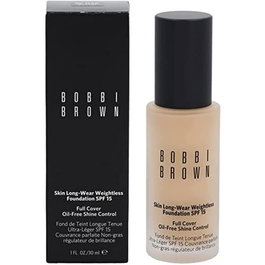 Bobbi Brown Skin Long-Wear Weightless Foundation SPF15 30ml - Warm Sand