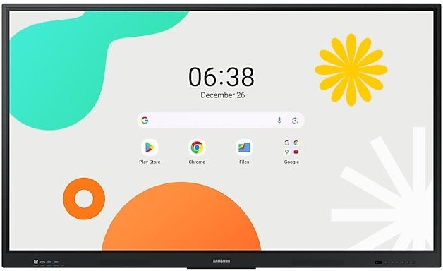 Samsung Flip WA86F Pizarra Blanca Interactiva 86 pulg 4K UHD IPS Negro