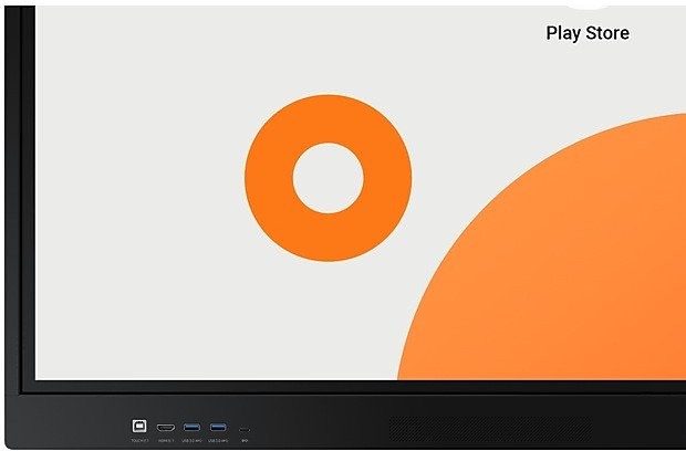 Samsung Flip WA86F Pizarra Blanca Interactiva 86 pulg 4K UHD IPS Negro