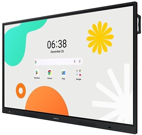 Samsung Flip WA86F Pizarra Blanca Interactiva 86 pulg 4K UHD IPS Negro