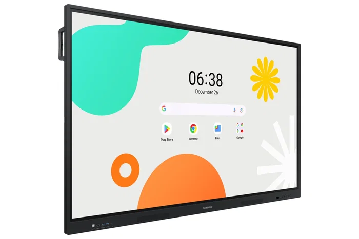 Samsung Flip WA86F Pizarra Blanca Interactiva 86 pulg 4K UHD IPS Negro