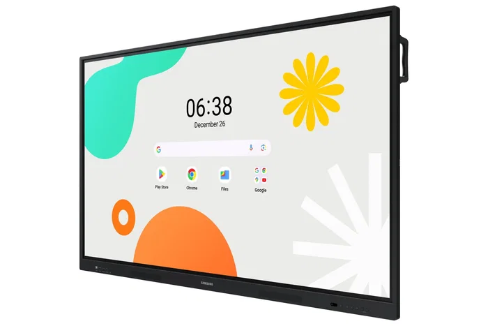 Samsung Flip WA86F Pizarra Blanca Interactiva 86 pulg 4K UHD IPS Negro