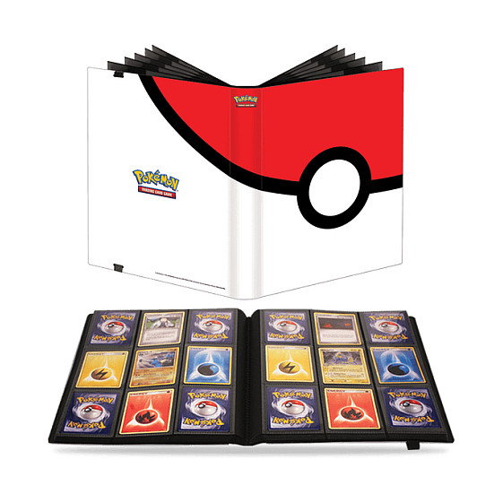 Ultra Pro UltraPro TCG Kartenordner Pokemon Poke-Ball A4 360+ Ultra Pro UltraPro TCG Kartenordner Pokemon Poke-Ball A4 360+