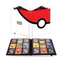 Ultra Pro UltraPro TCG Kartenordner Pokemon Poke-Ball A4 360+
