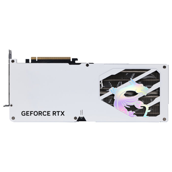 MSI GeForce RTX 5080 16GB GDDR7 256-bit GAMING TRIO OC WHITE Tarjeta Gráfica con 3 Ventiladores, PCIe 5.0 x16, 10752 Núcleos CUDA, Overclock