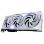 MSI GeForce RTX 5080 16GB GDDR7 256-bit GAMING TRIO OC WHITE Tarjeta Gráfica con 3 Ventiladores, PCIe 5.0 x16, 10752 Núcleos CUDA, Overclock