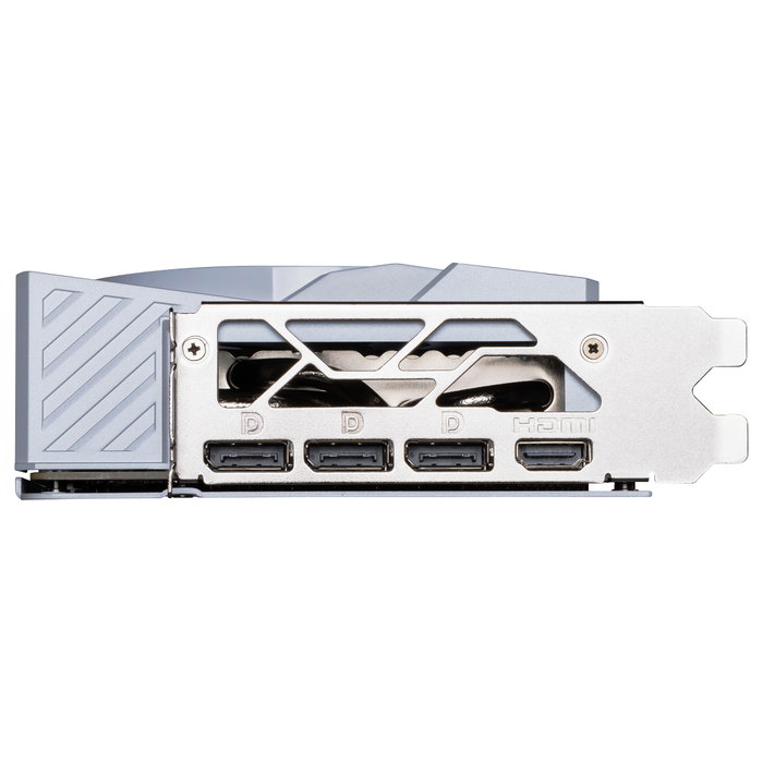 MSI GeForce RTX 5080 16GB GDDR7 256-bit GAMING TRIO OC WHITE Tarjeta Gráfica con 3 Ventiladores, PCIe 5.0 x16, 10752 Núcleos CUDA, Overclock