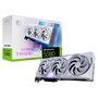 MSI GeForce RTX 5080 16GB GDDR7 256-bit GAMING TRIO OC WHITE Tarjeta Gráfica con 3 Ventiladores, PCIe 5.0 x16, 10752 Núcleos CUDA, Overclock
