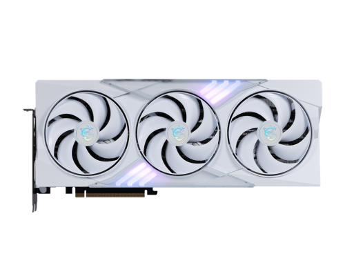 MSI Tarjeta Gráfica GAMING GEFORCE RTX 5080 16G TRIO OC WHITE NVIDIA 16 GB GDDR7 912-V531-049