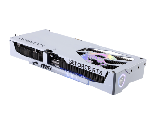 MSI Tarjeta Gráfica GAMING GEFORCE RTX 5080 16G TRIO OC WHITE NVIDIA 16 GB GDDR7 912-V531-049