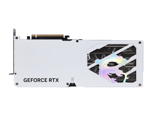MSI Tarjeta Gráfica GAMING GEFORCE RTX 5080 16G TRIO OC WHITE NVIDIA 16 GB GDDR7 912-V531-049
