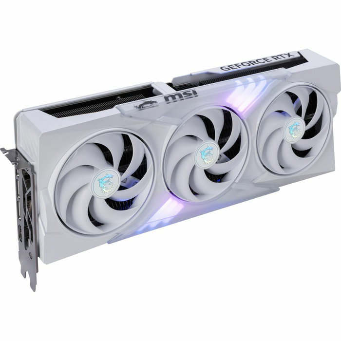 MSI GeForce RTX 5080 Gaming Trio OC White 16GB GDDR7