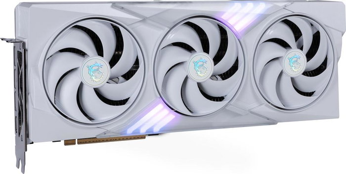 MSI GeForce RTX 5080 Gaming Trio OC White 16GB GDDR7
