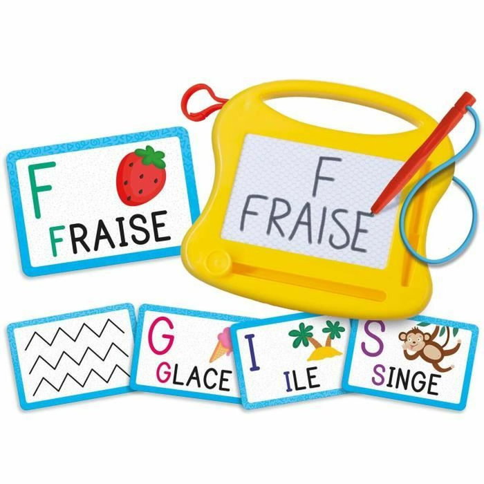 Lisciani Giochi Alfabeto - Mini pizarra mágica - CAROTINA Lisciani Giochi Alfabeto - Mini pizarra mágica - CAROTINA