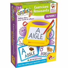 Lisciani Giochi Alfabeto - Mini pizarra mágica - CAROTINA