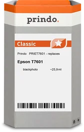 Prindo PRIET7601 Classic Cartucho de tinta Negro (foto)
