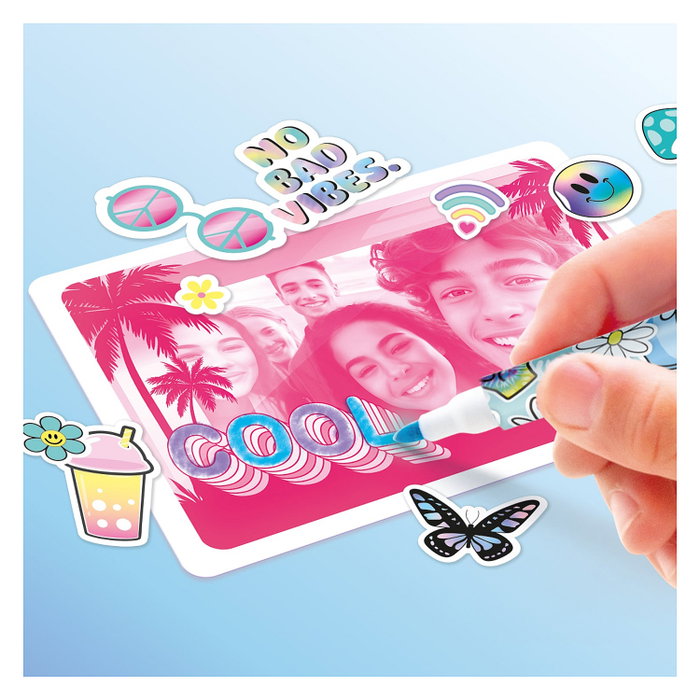 Canal Toys Photo Creator CLK 046 Azul ártico y Blanco